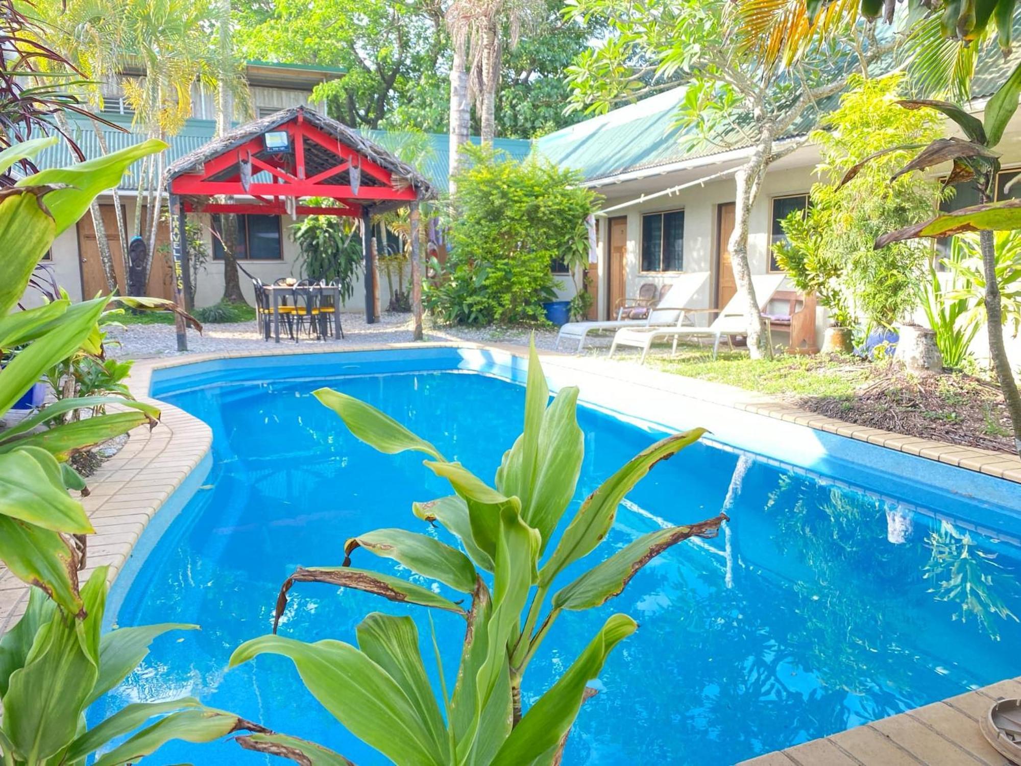 Travellers Motel Vanuatu Порт-Вила Экстерьер фото